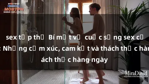 sex tập thể Bí mật về cuộc sống sex của bác sĩ: Những cảm xúc, cam kết và thách thức hàng ngày