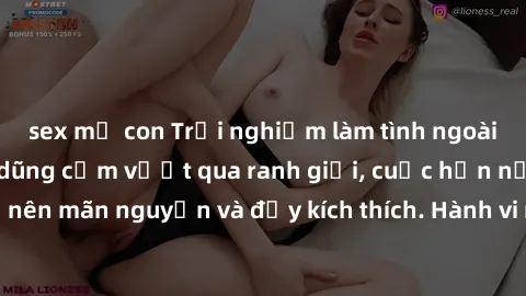 sex mẹ con Trải nghiệm làm tình ngoài đường: Khi lòng dũng cảm vượt qua ranh giới, cuộc hẹn nơi công cộng trở nên mãn nguyện và đầy kích thích. Hành vi nguy hiểm, nhưng cũng tạo nên cảm giác mới mẻ và